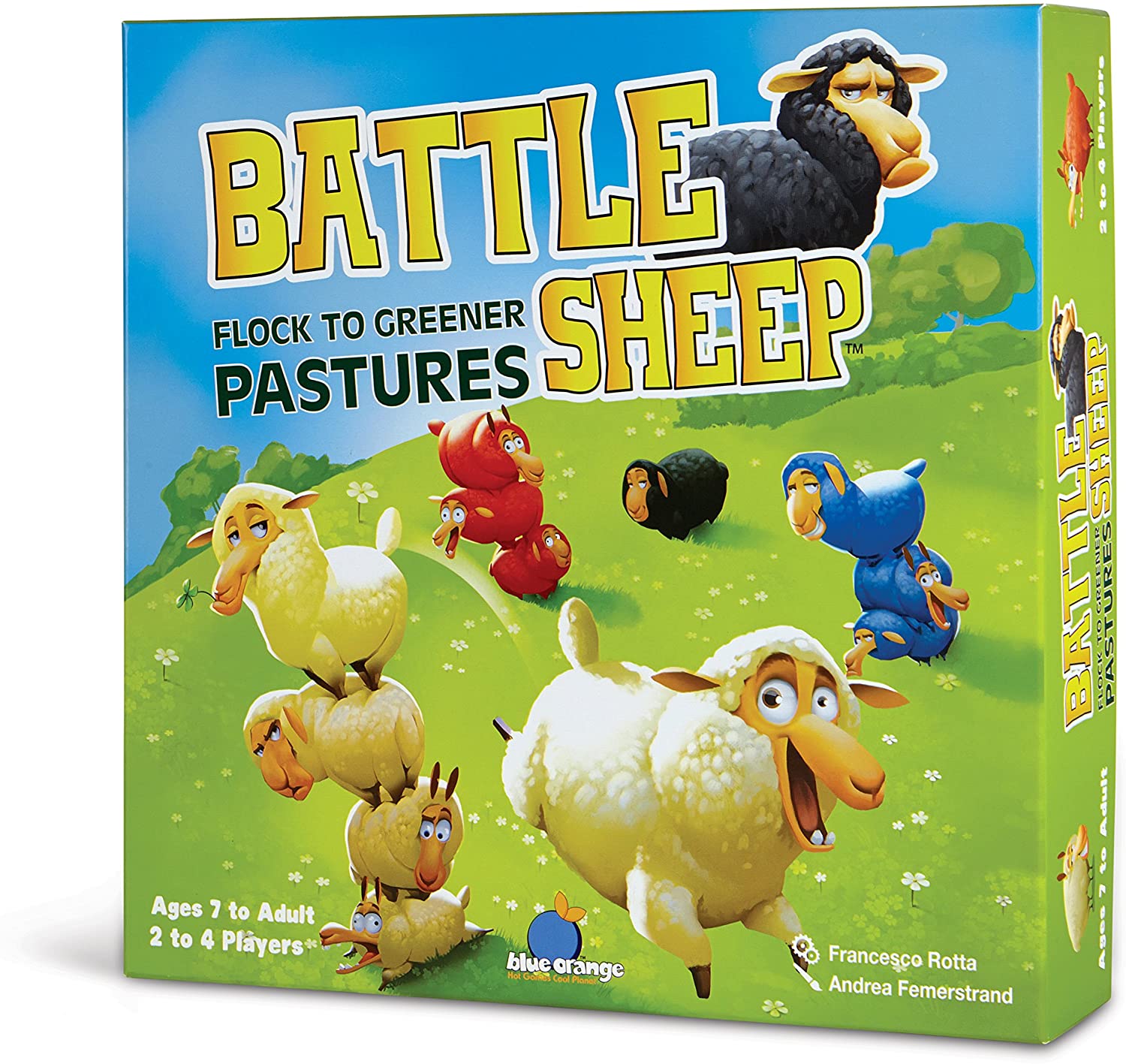 Battle Sheep